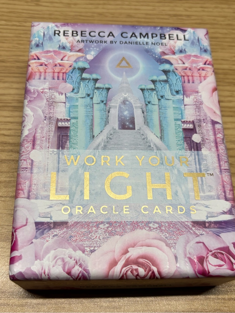 Work Your Light Oracle Cards - Pink & Blue